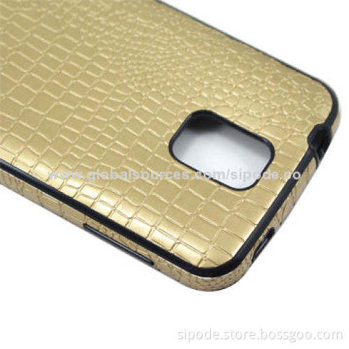 PU coating TPU cover for Samsung galaxy S5